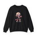 BlackPink Rose APT Graphic Unisex Sweatshirt
