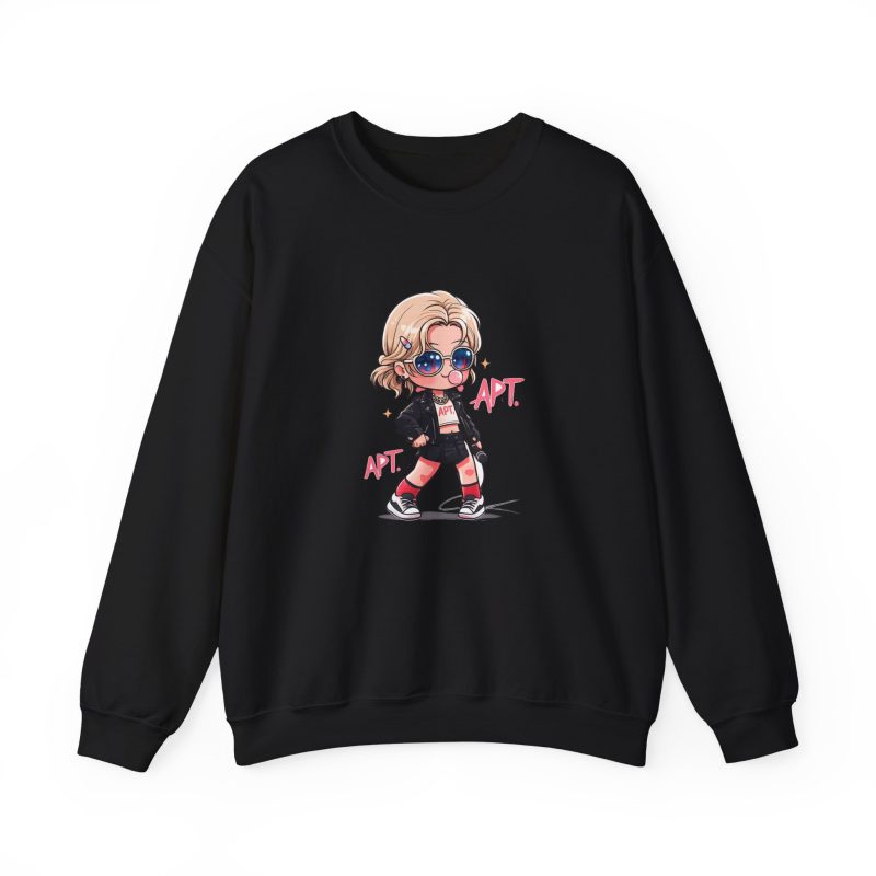 BlackPink Rose APT Graphic Unisex Sweatshirt