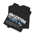 Argentina GOAT Final Journey Unisex Graphic T-Shirt