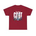 The Real GOAT Unisex Graphic T-Shirt