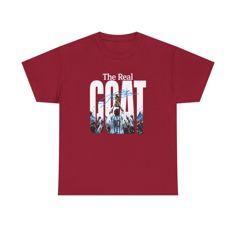 The Real GOAT Unisex Graphic T-Shirt