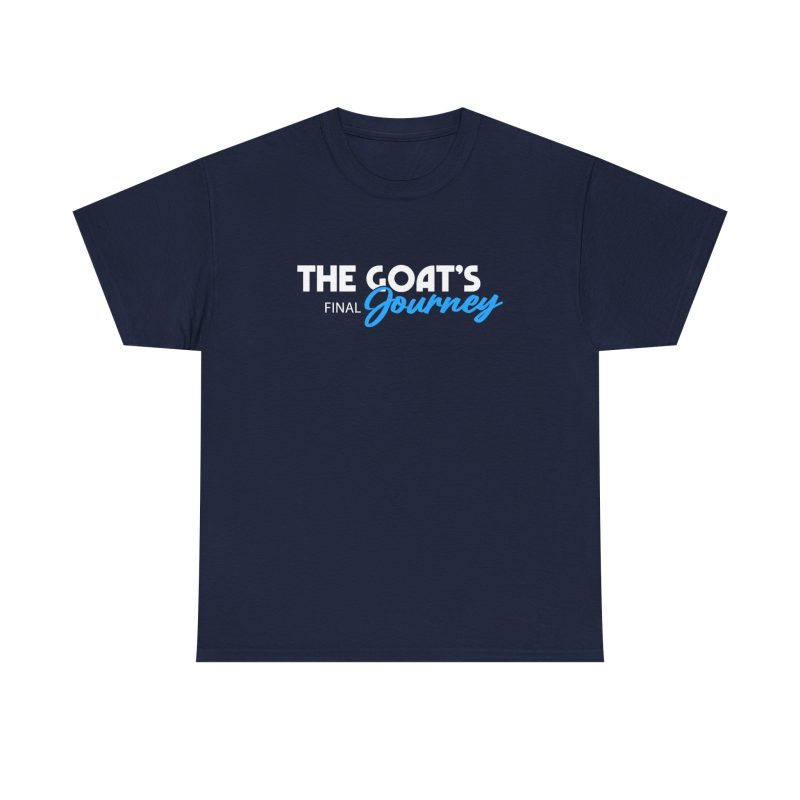 Argentina GOAT Journey Unisex Graphic T-Shirt – Front & Back Print