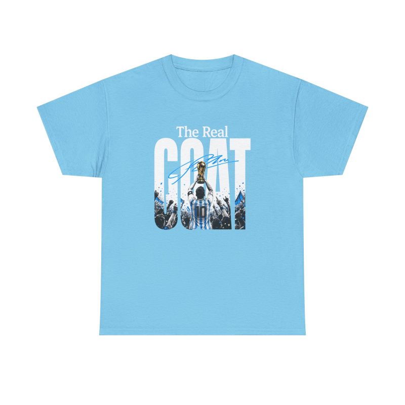The Real GOAT Unisex Graphic T-Shirt