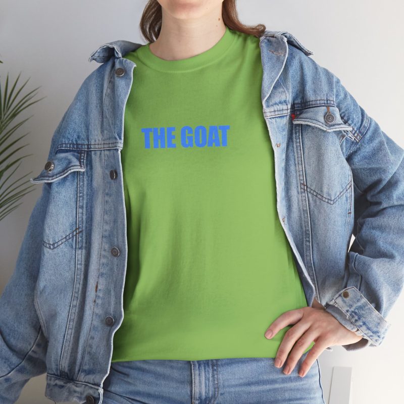 The GOAT La Pulga 10 Unisex Graphic T-Shirt – Front & Back Print
