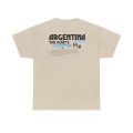 Argentina GOAT Journey Unisex Graphic T-Shirt – Front & Back Print