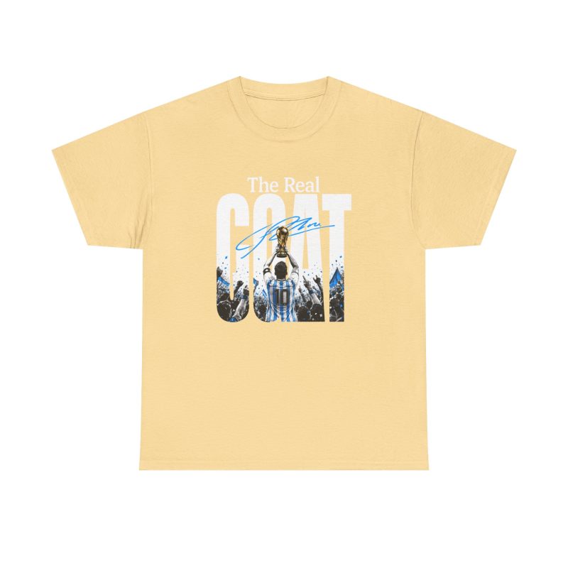 The Real GOAT Unisex Graphic T-Shirt