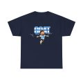 GOAT The Legend Unisex Graphic T-Shirt