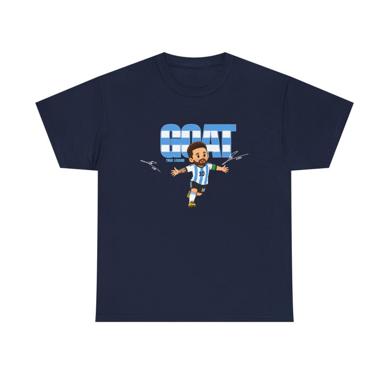 GOAT The Legend Unisex Graphic T-Shirt