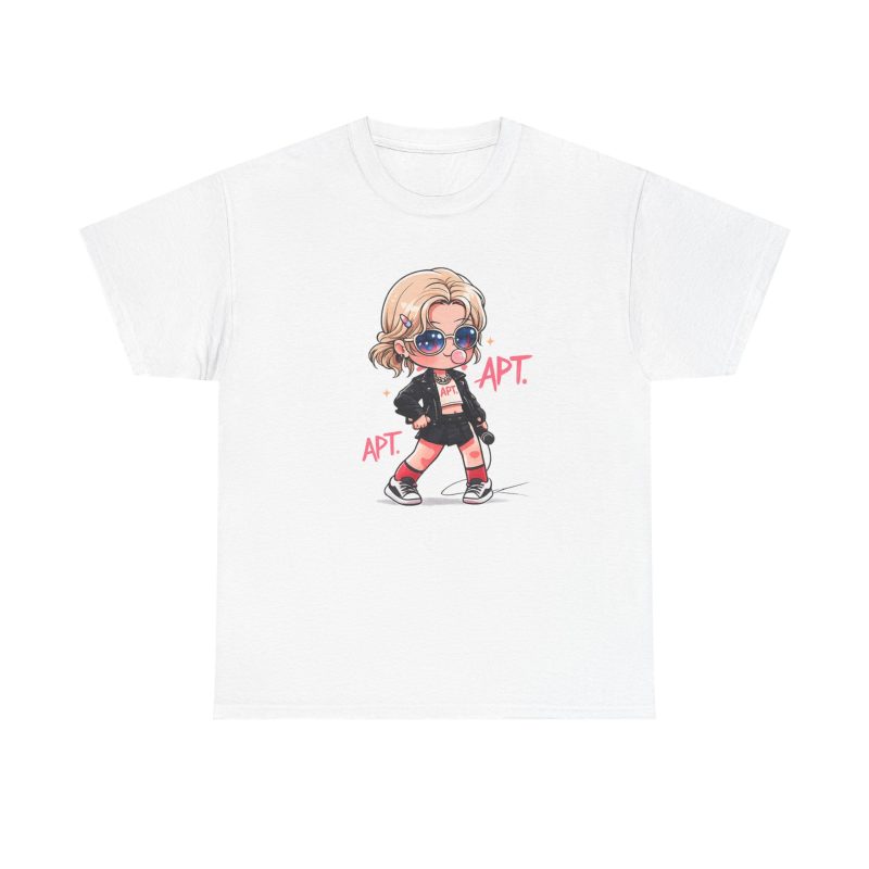 BlackPink Rose APT Graphic Unisex T-Shirt