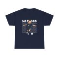 La Pulga Soccer Legend Unisex Graphic T-Shirt