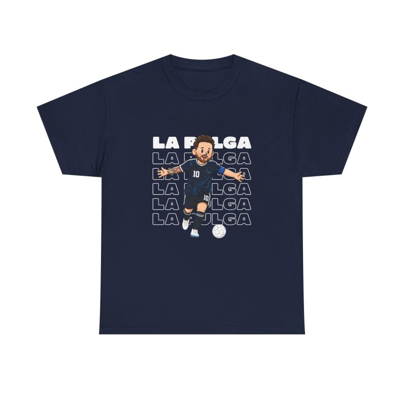 La Pulga Soccer Legend Unisex Graphic T-Shirt