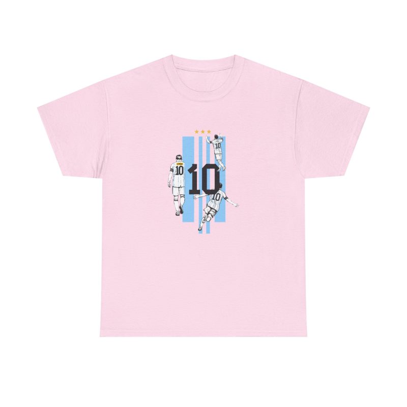Argentina Number 10 Unisex Graphic T-Shirt