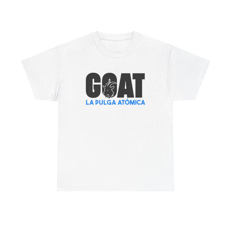 GOAT La Pulga Atómica Unisex Graphic T-Shirt