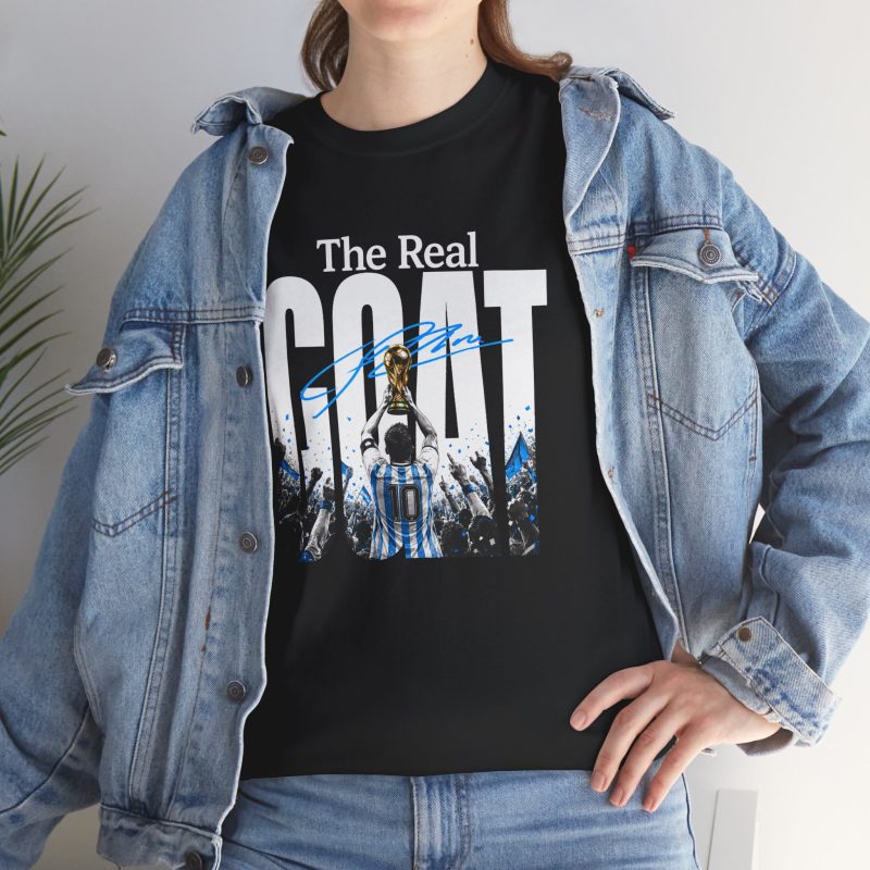 The Real GOAT Unisex Graphic T-Shirt