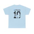 La Pulga 10 Unisex Graphic T-Shirt – Front & Back Print