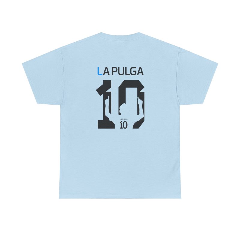 La Pulga 10 Unisex Graphic T-Shirt – Front & Back Print