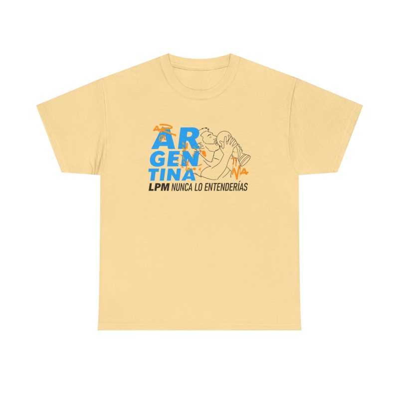 Argentina LPM Unisex Graphic T-Shirt