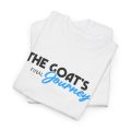 Argentina GOAT Journey Unisex Graphic T-Shirt – Front & Back Print