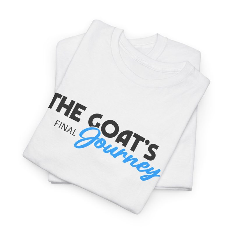 Argentina GOAT Journey Unisex Graphic T-Shirt – Front & Back Print