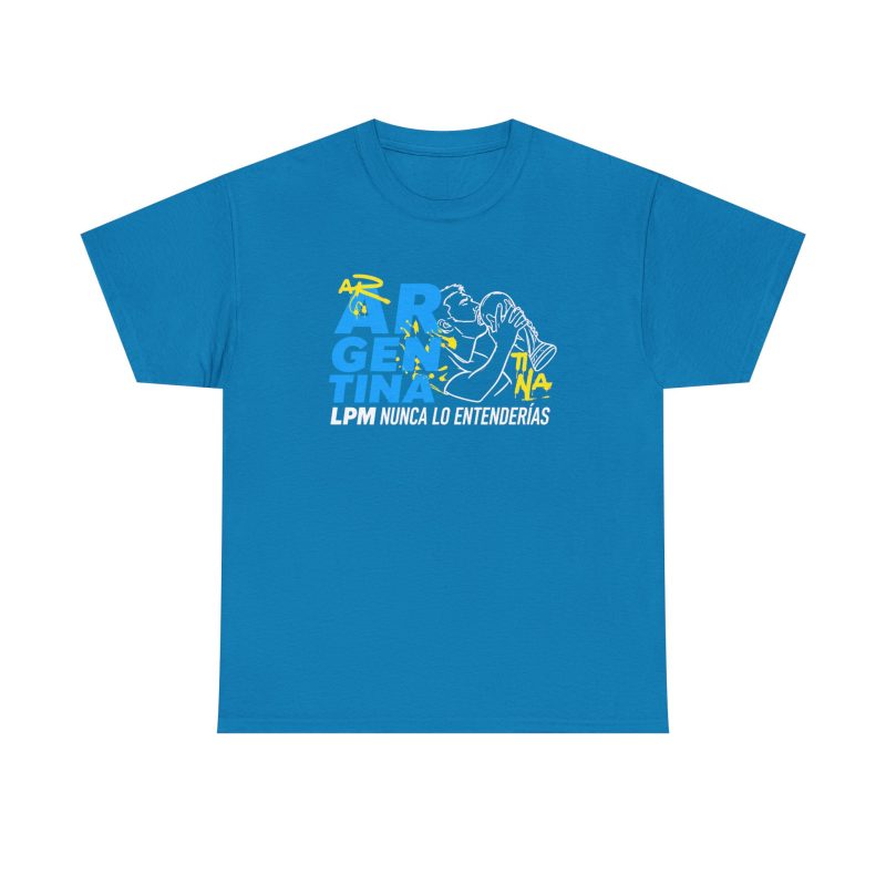 Argentina LPM Unisex Graphic T-Shirt