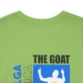 The GOAT La Pulga 10 Unisex Graphic T-Shirt – Front & Back Print