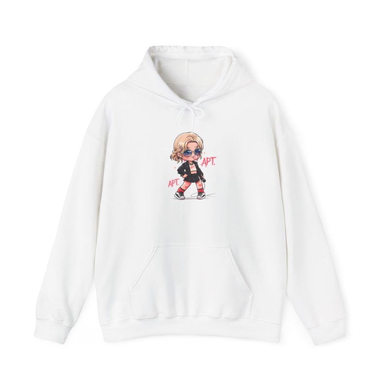 BlackPink Rose APT Graphic Unisex Hoodie