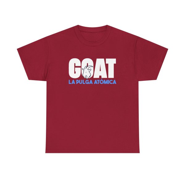 GOAT La Pulga Atómica Unisex Graphic T-Shirt
