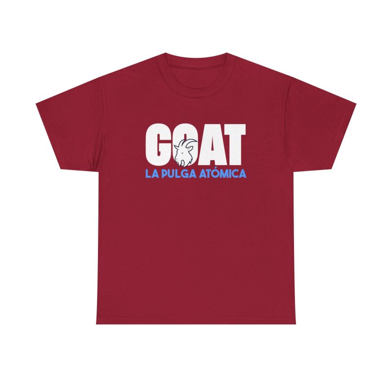 GOAT La Pulga Atómica Unisex Graphic T-Shirt