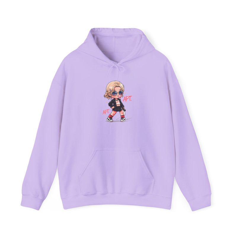 BlackPink Rose APT Graphic Unisex Hoodie