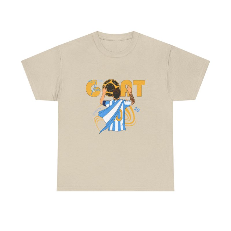 Golden Era GOAT Unisex Graphic T-Shirt