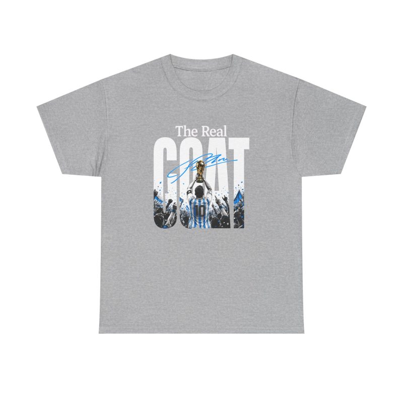 The Real GOAT Unisex Graphic T-Shirt