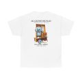 All Legends One Place Unisex Graphic T-Shirt – Front & Back Print