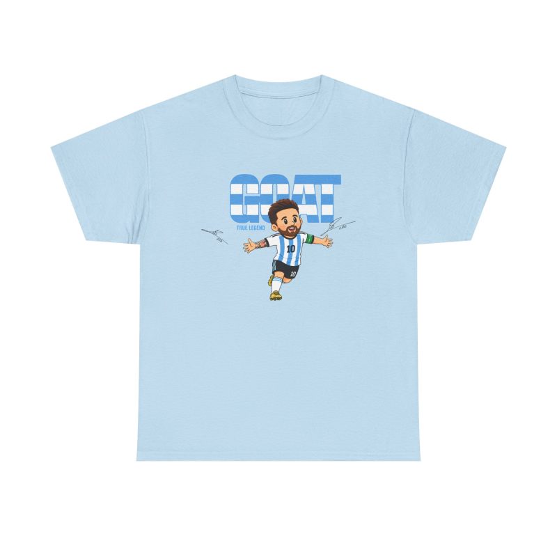 GOAT The Legend Unisex Graphic T-Shirt