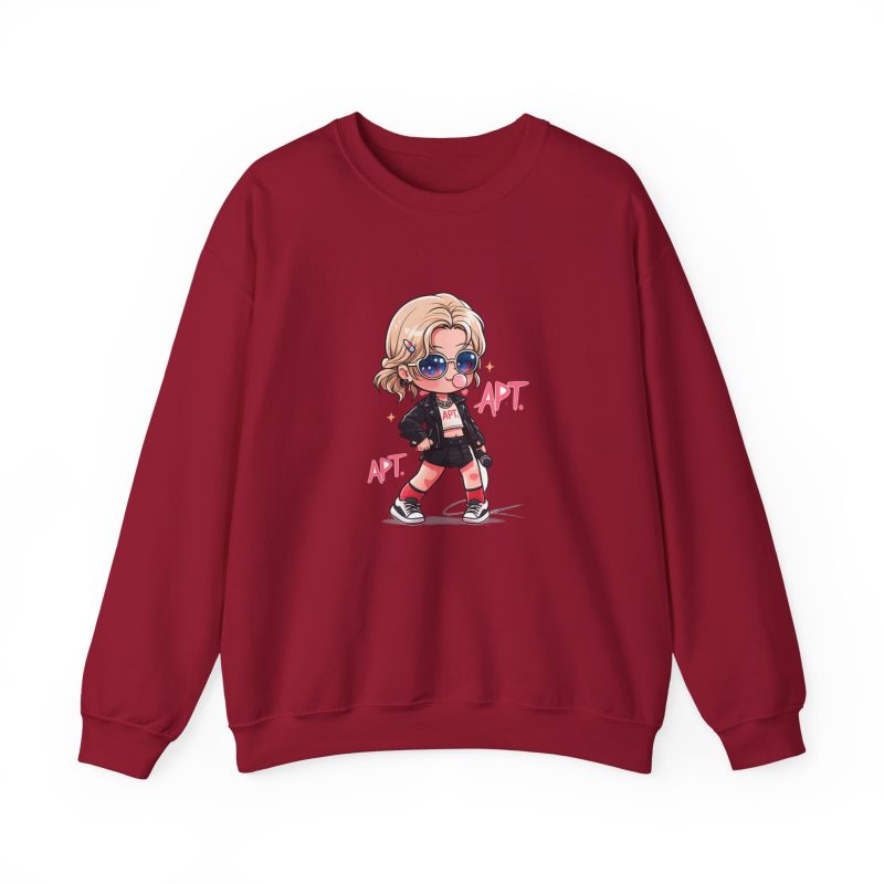BlackPink Rose APT Graphic Unisex Sweatshirt