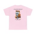 All Legends One Place Unisex Graphic T-Shirt – Front & Back Print