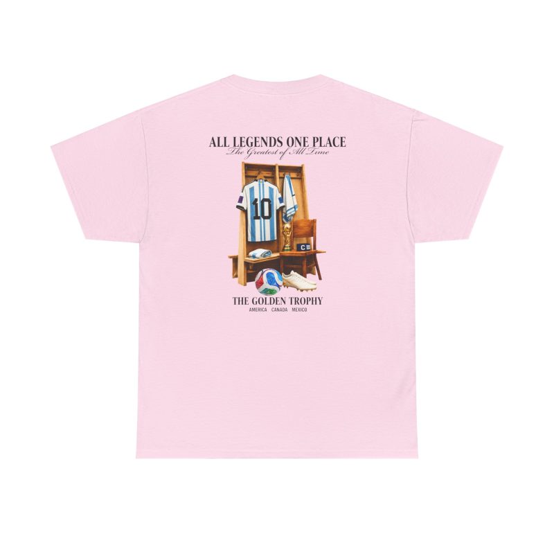 All Legends One Place Unisex Graphic T-Shirt – Front & Back Print