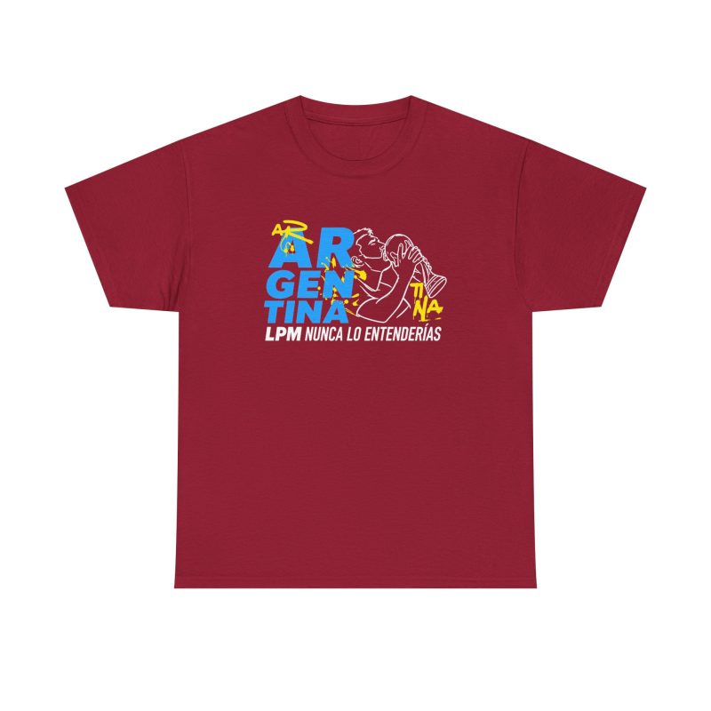 Argentina LPM Unisex Graphic T-Shirt