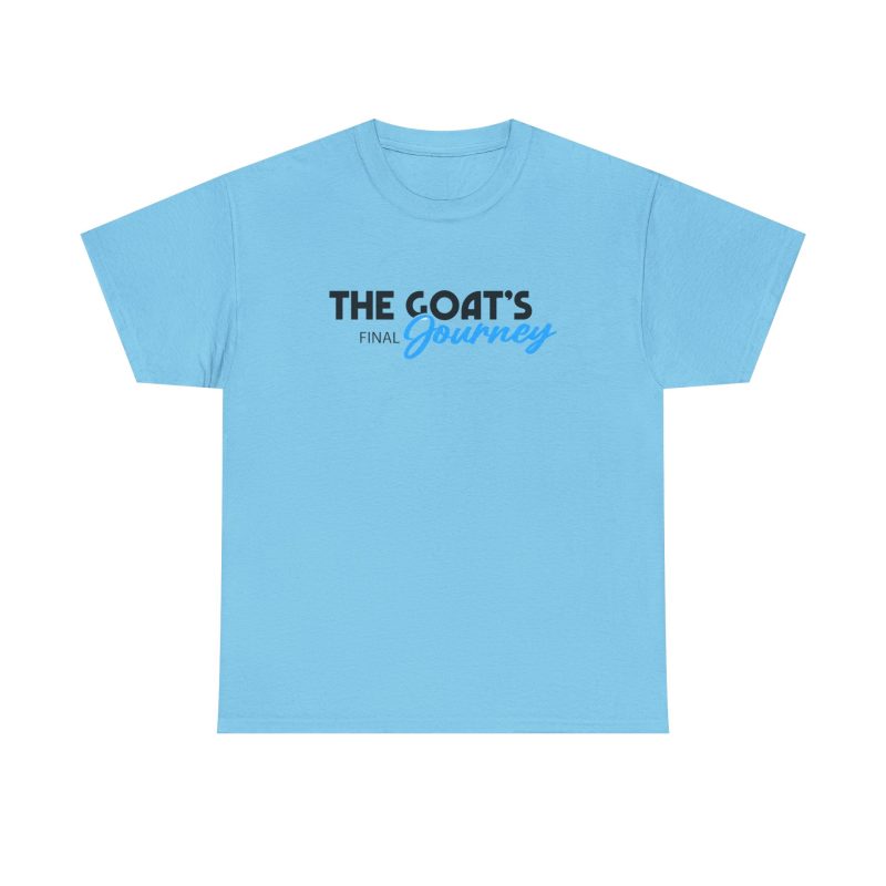 Argentina GOAT Journey Unisex Graphic T-Shirt – Front & Back Print
