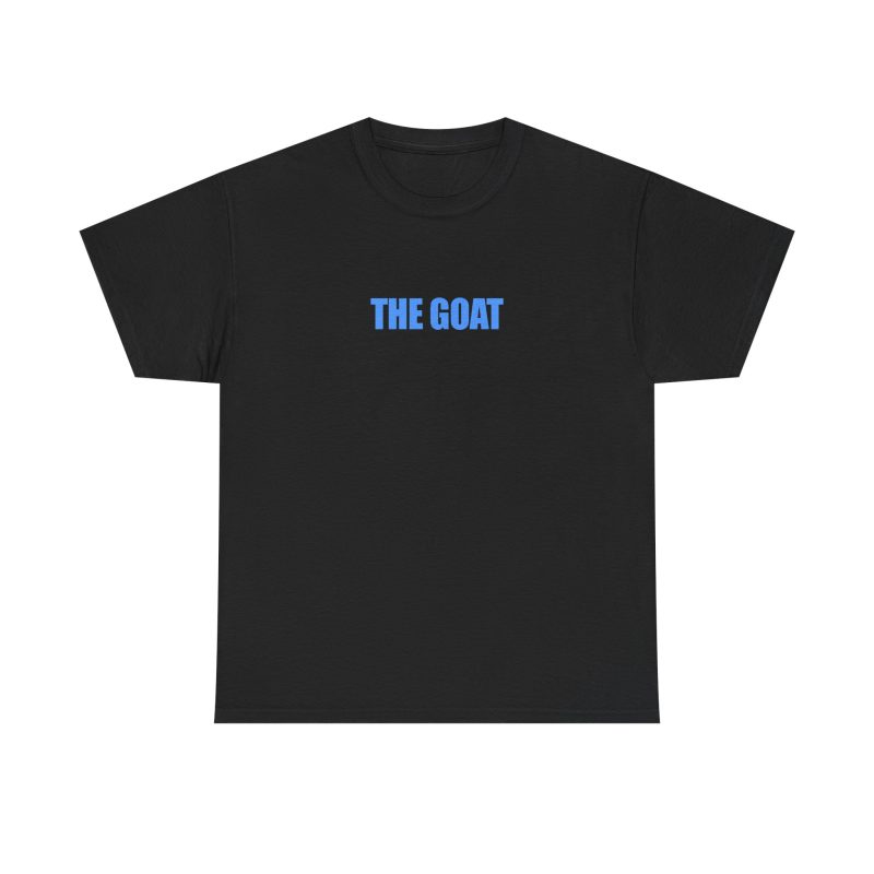 The GOAT La Pulga 10 Unisex Graphic T-Shirt – Front & Back Print