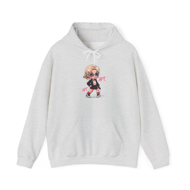 BlackPink Rose APT Graphic Unisex Hoodie