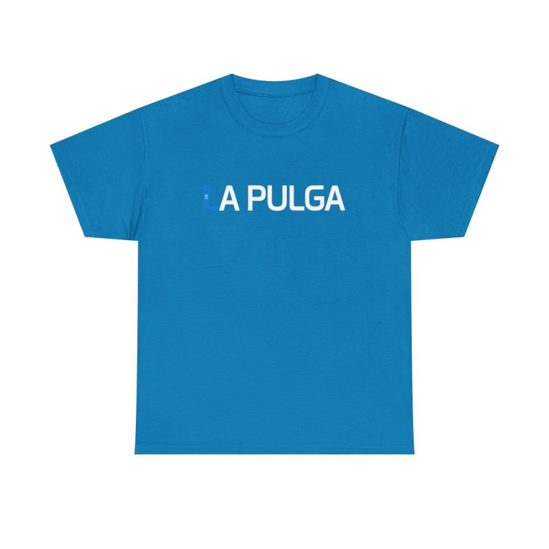 La Pulga 10 Unisex Graphic T-Shirt – Front & Back Print
