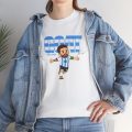 GOAT The Legend Unisex Graphic T-Shirt
