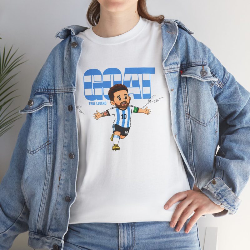 GOAT The Legend Unisex Graphic T-Shirt