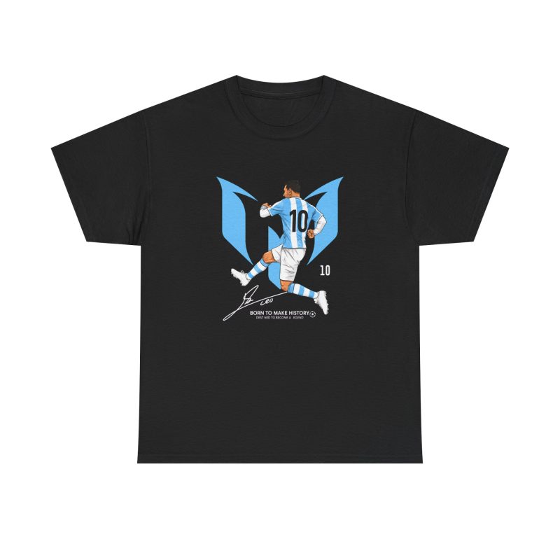 Born to Make History Unisex Graphic T-Shirt