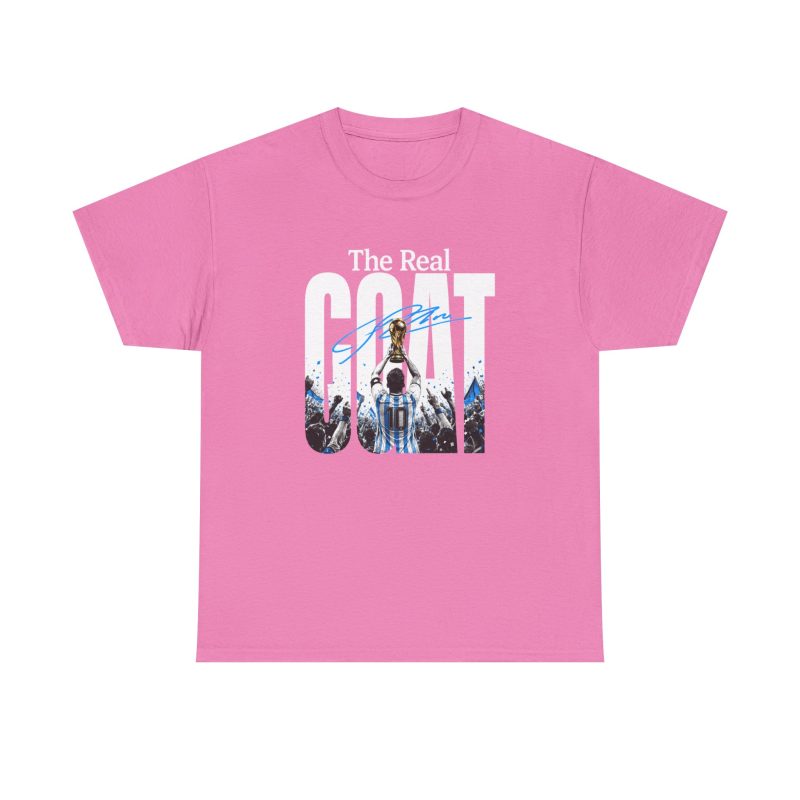 The Real GOAT Unisex Graphic T-Shirt