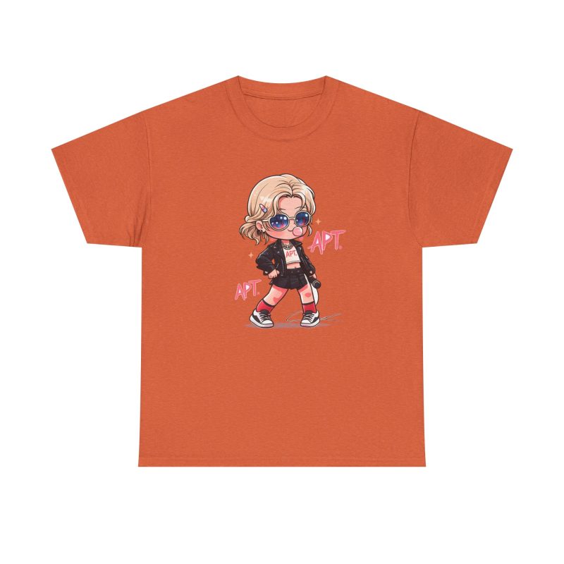 BlackPink Rose APT Graphic Unisex T-Shirt
