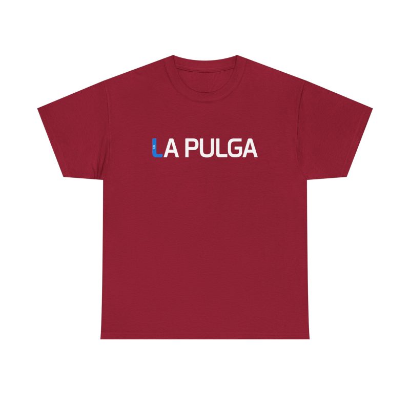 La Pulga 10 Unisex Graphic T-Shirt – Front & Back Print