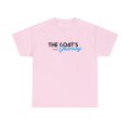 Argentina GOAT Journey Unisex Graphic T-Shirt – Front & Back Print