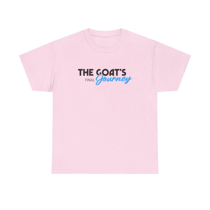 Argentina GOAT Journey Unisex Graphic T-Shirt – Front & Back Print