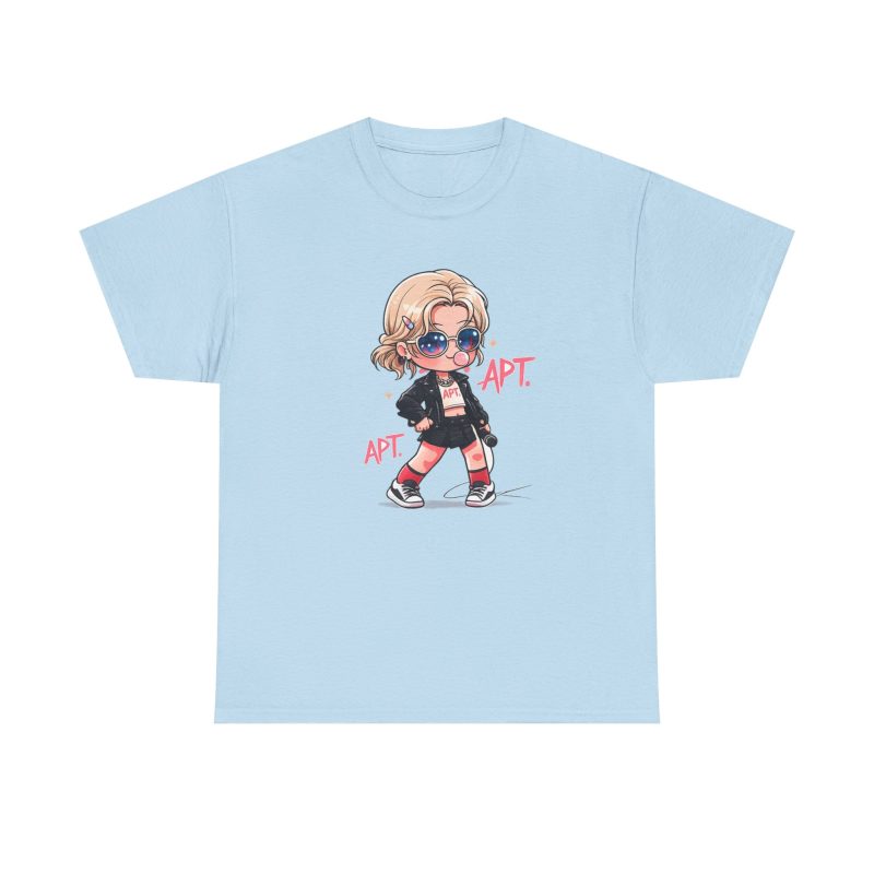 BlackPink Rose APT Graphic Unisex T-Shirt